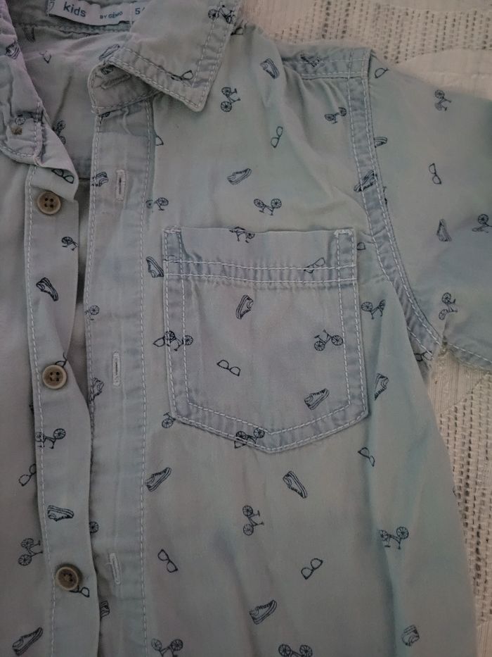 chemise Gémo 5ans - photo numéro 3