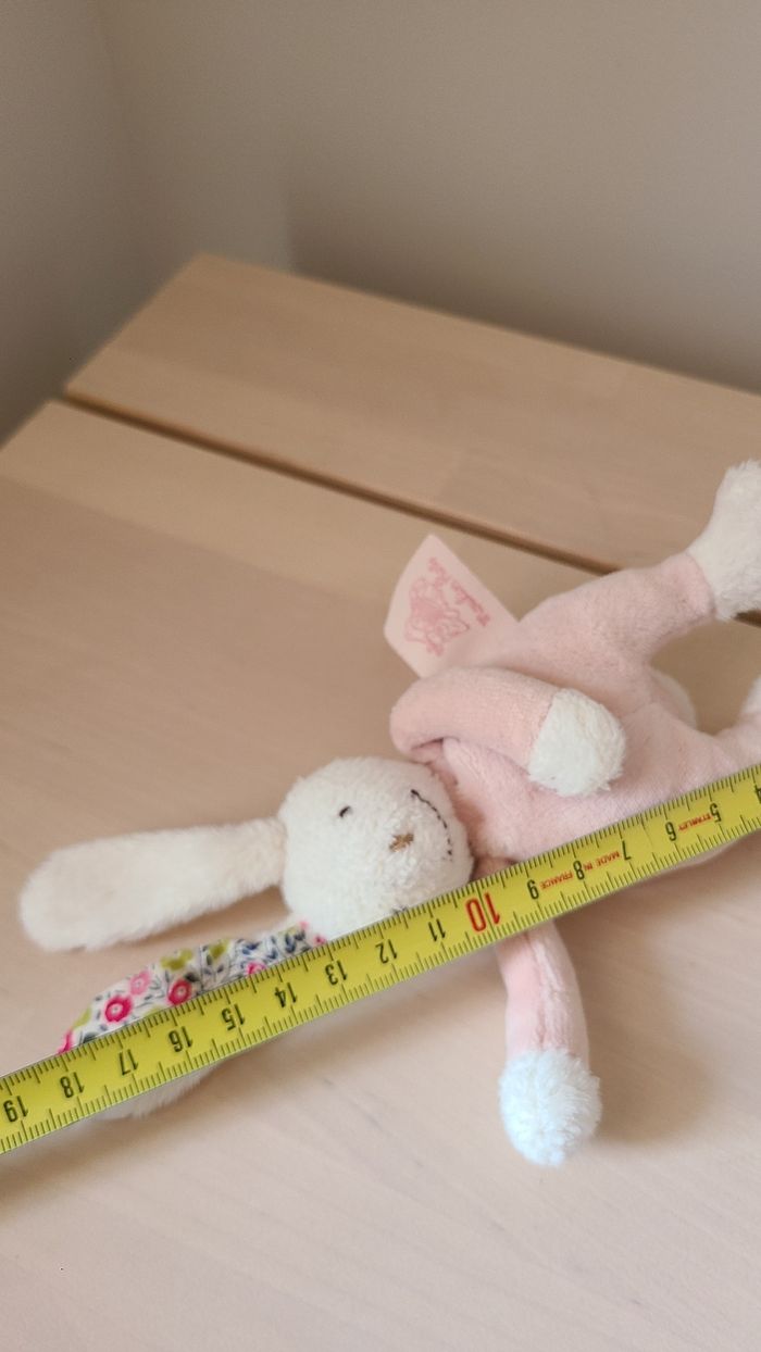 Doudou lapin - photo numéro 3