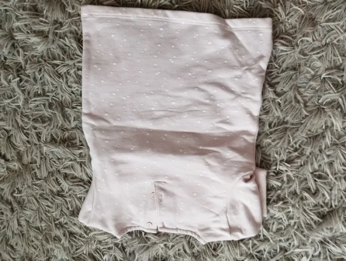 Sweat léger 4 ans rose pâle - photo numéro 3