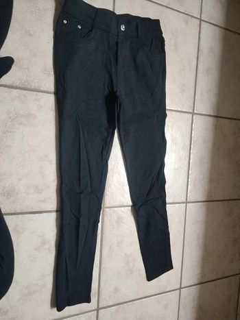 Pantalon noir extensible M/L