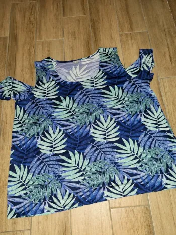Tee-shirt manche courte fluide