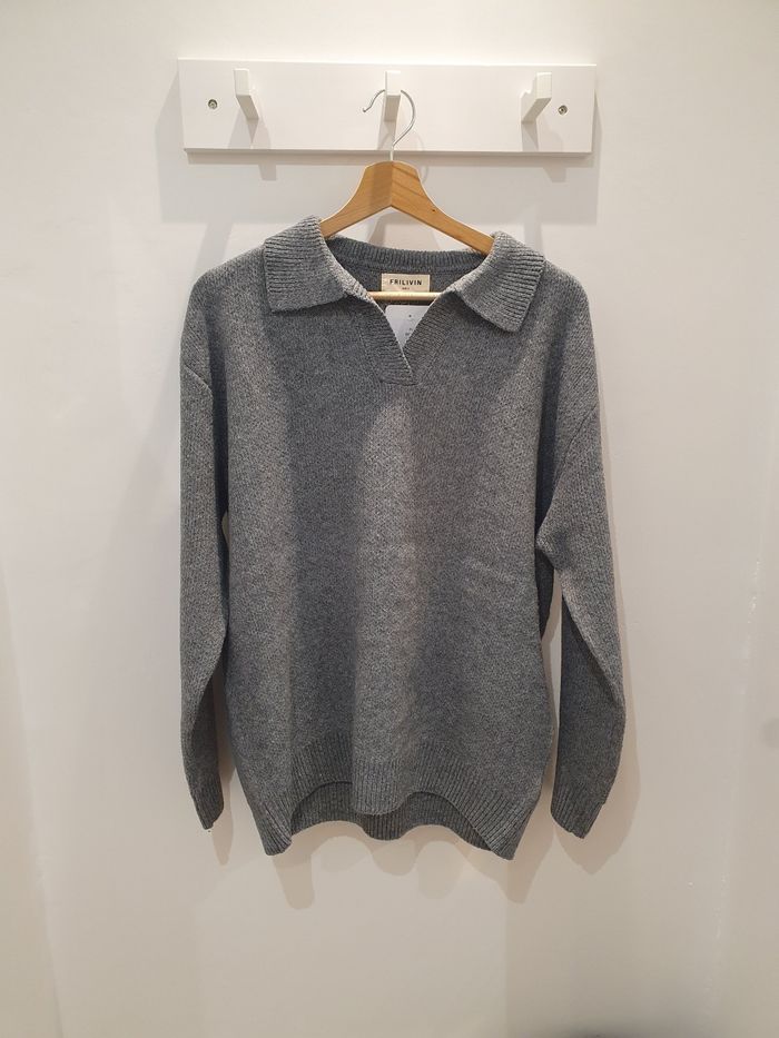 Pull chaud gris Berlin
Taille XL