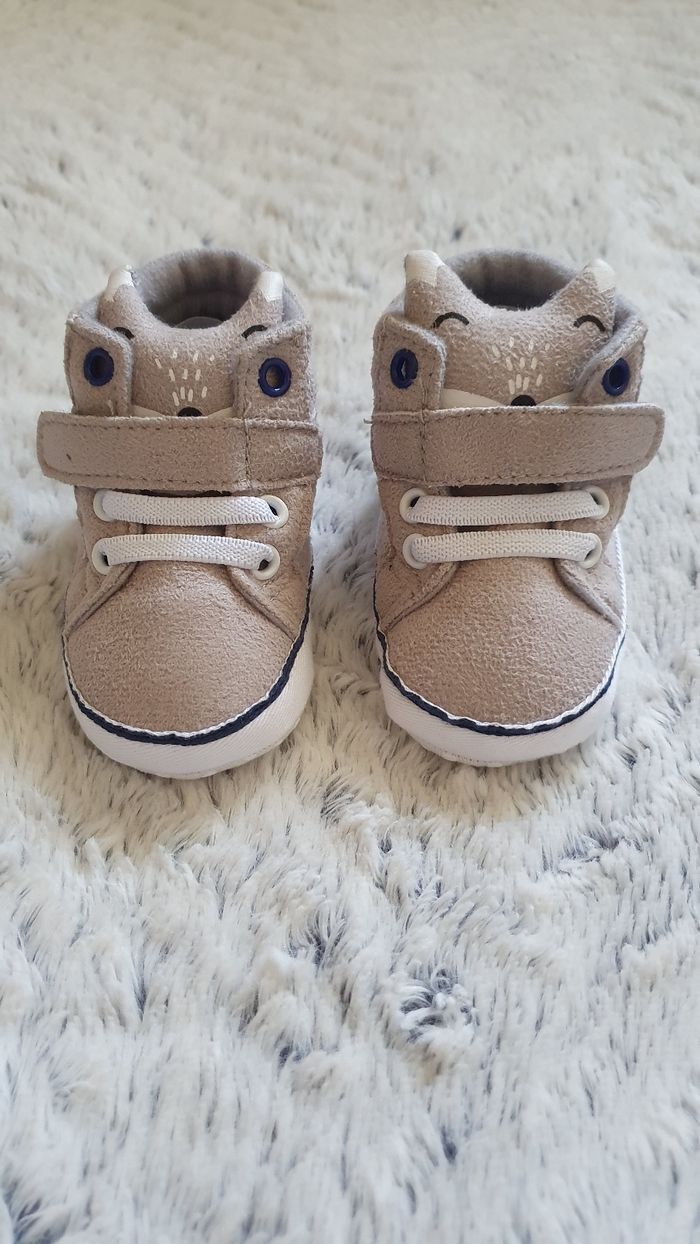 Chaussures bébé 19 - photo numéro 2