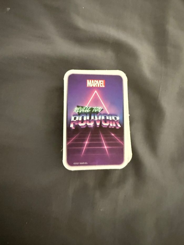 Lot de cartes Marvel - photo numéro 3