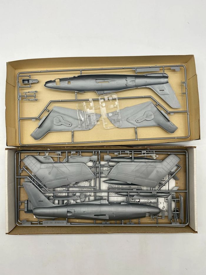 Maquette Heller Republic RF-84 F thunderflash - photo numéro 2