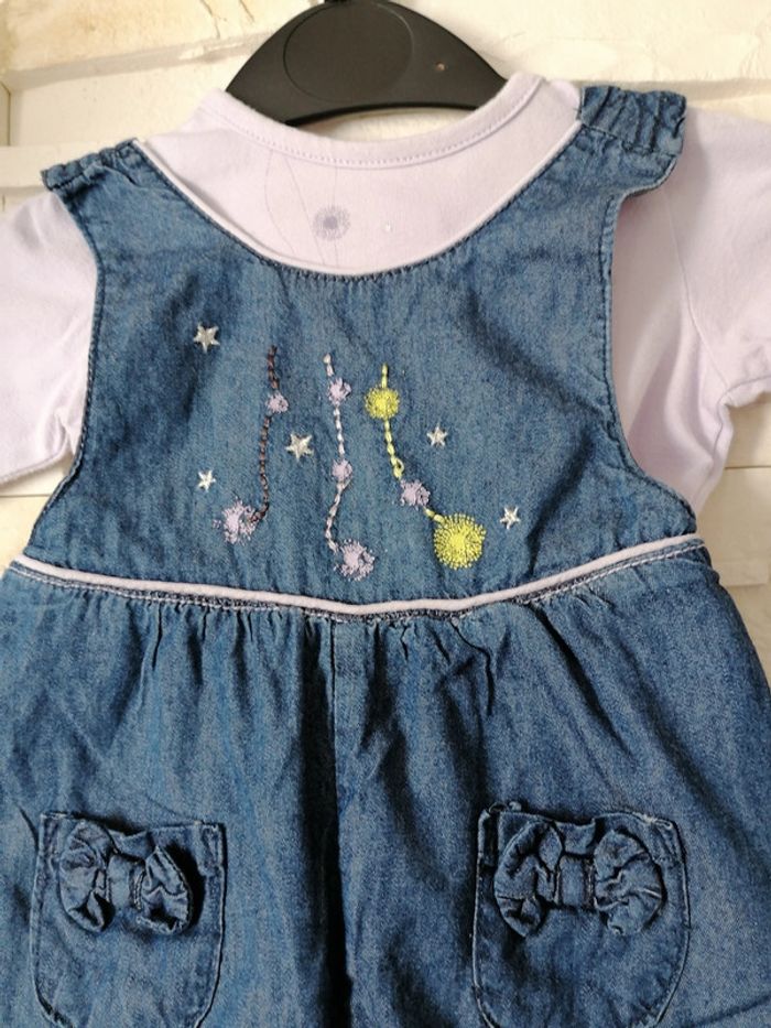 Ensemble combinaison et t. Shirt manches longues - photo numéro 2