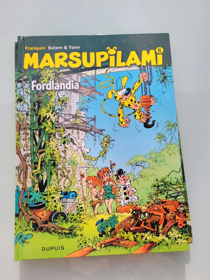 4 BD Marsupilami : Tomes 4, 5, 6 et 20 - photo numéro 5