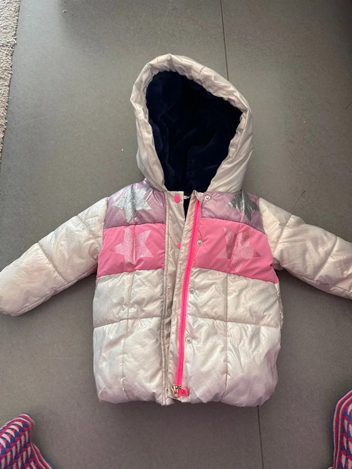 Magnifique manteau fourré 86