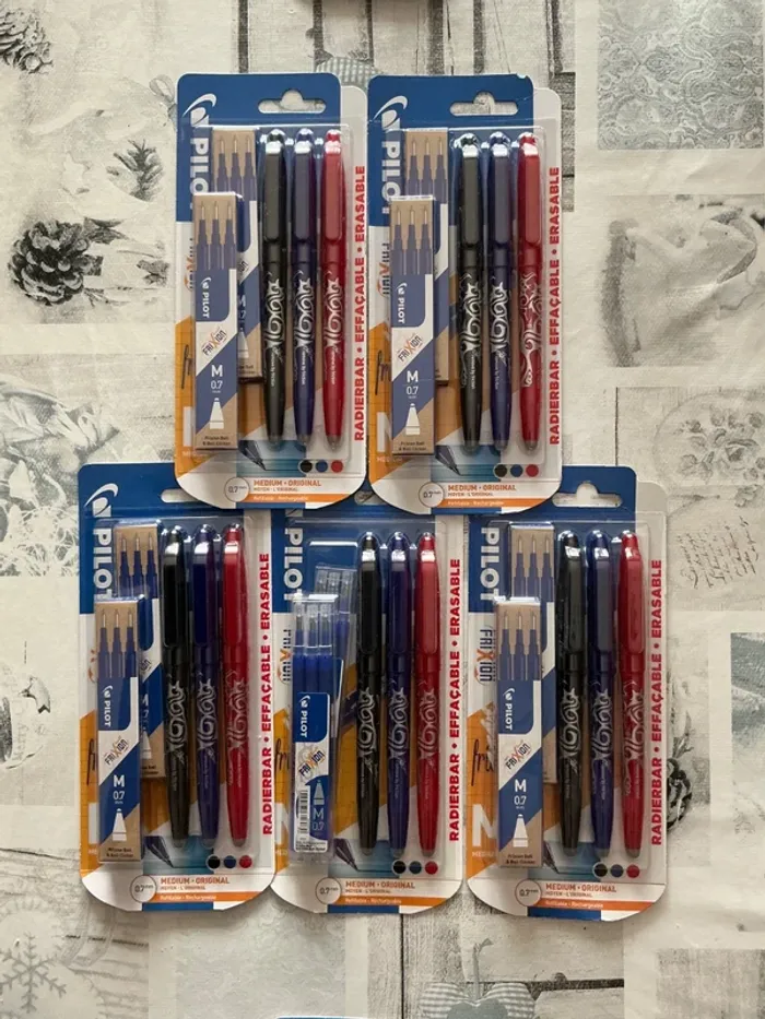 Stylos effaçables Pilot - photo numéro 3