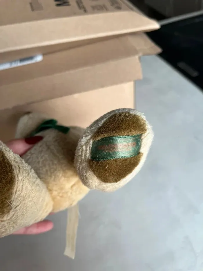 ours en peluche vintage - photo numéro 3