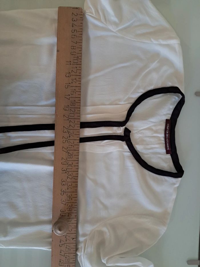 Comptoir des cotonniers blouse T. 36 - photo numéro 14