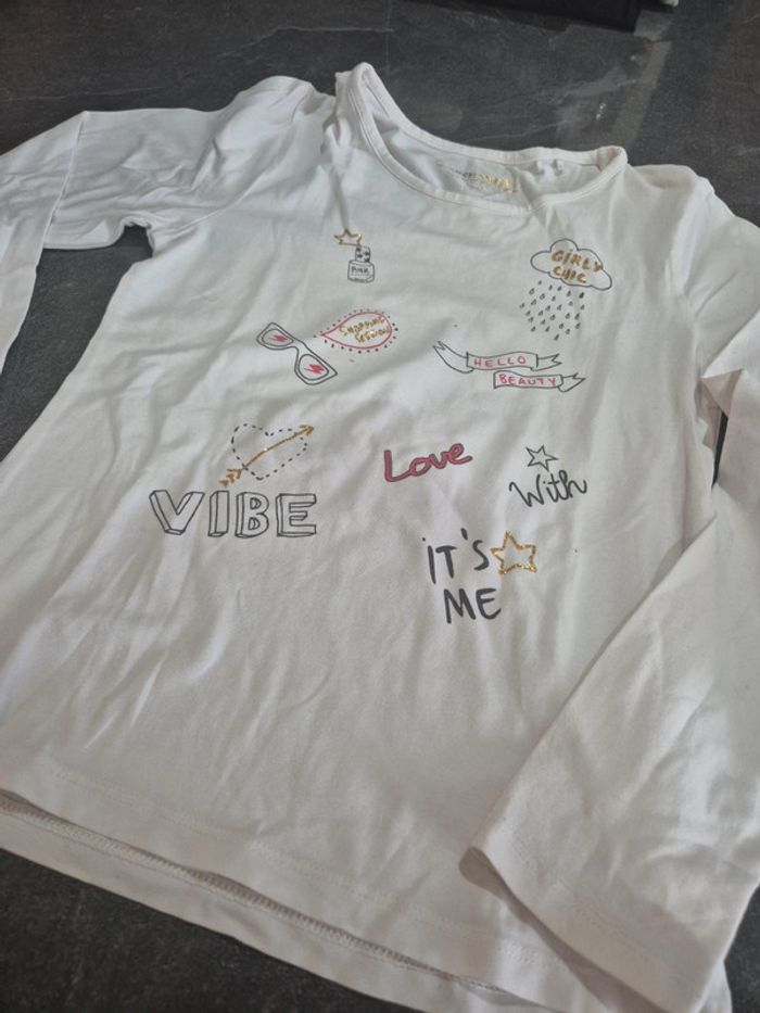 T-shirt manches longues - photo numéro 2