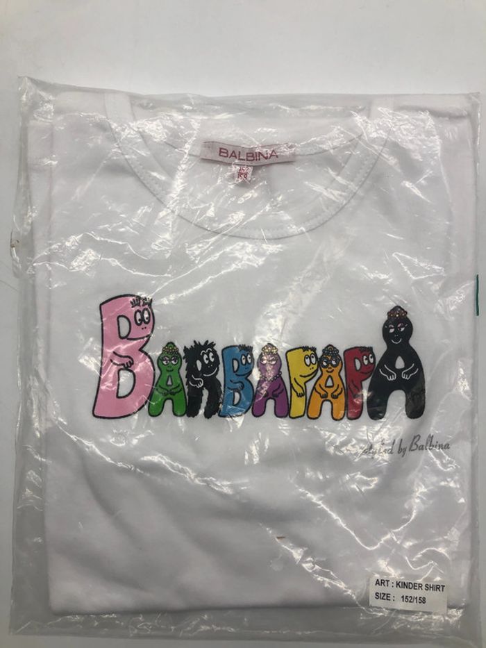 T-shirt Barbapapa enfant