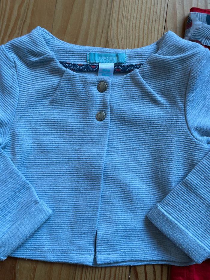 Ensemble Obaibi 6M rouge - photo numéro 5