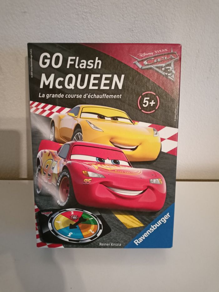 Go Flash McQueen ravensburger complet