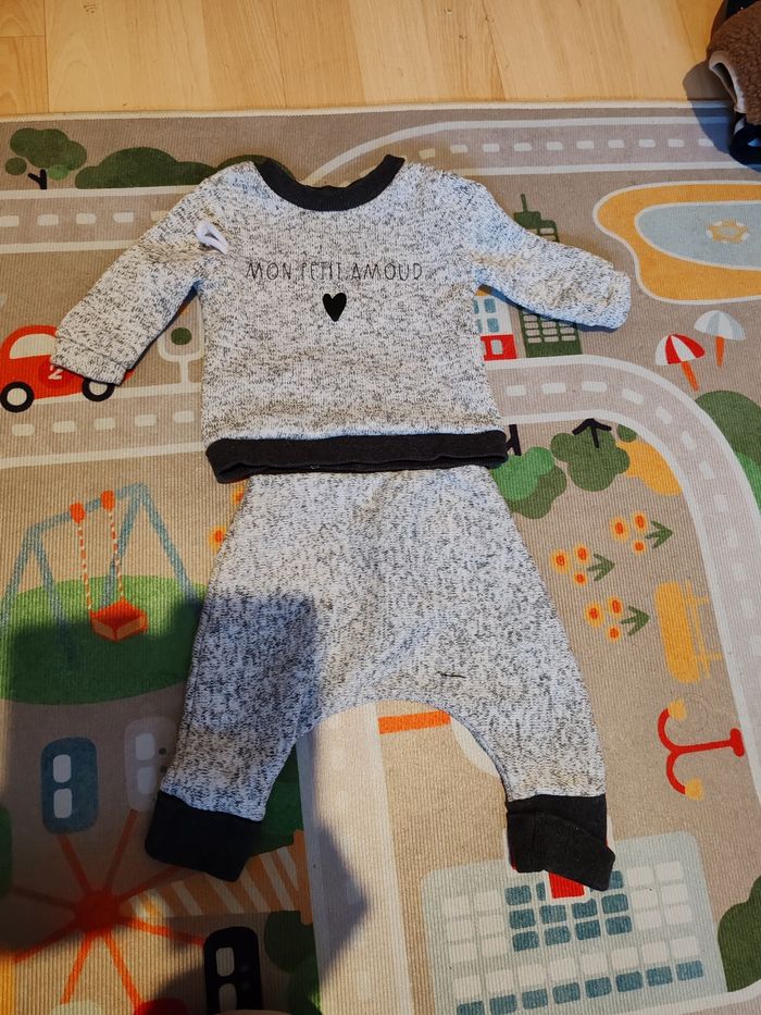 Salopette bébé - photo numéro 3