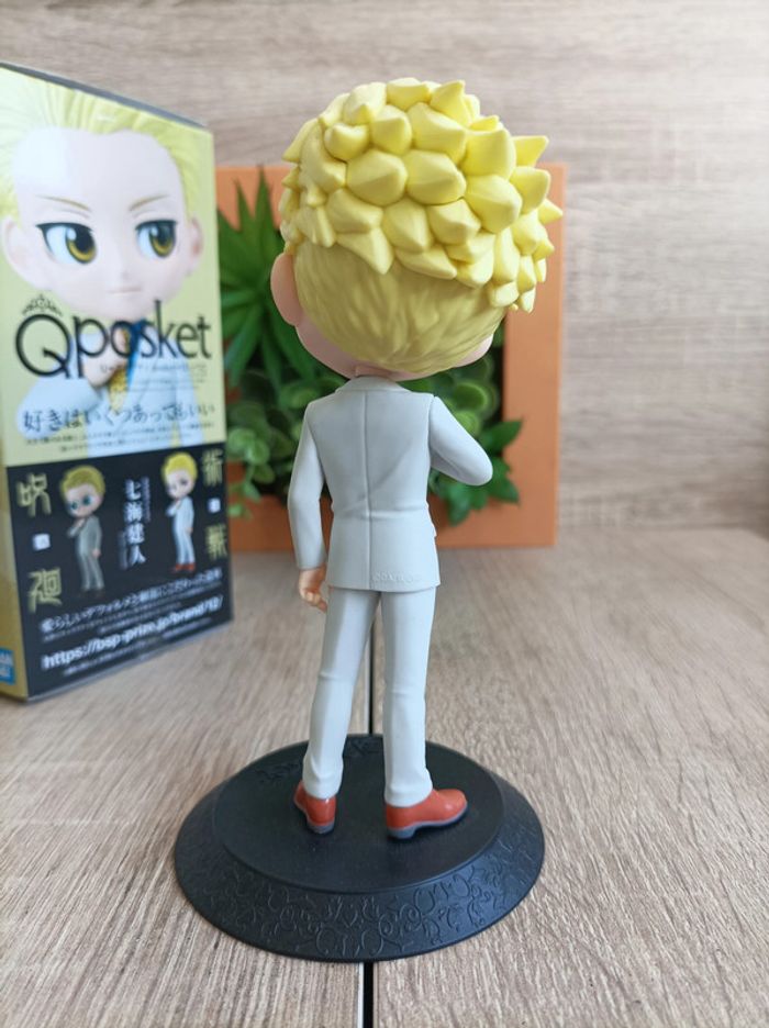 Figurine Kento Nanami Banpresto Qposket Jujutsu Kaisen - photo numéro 4