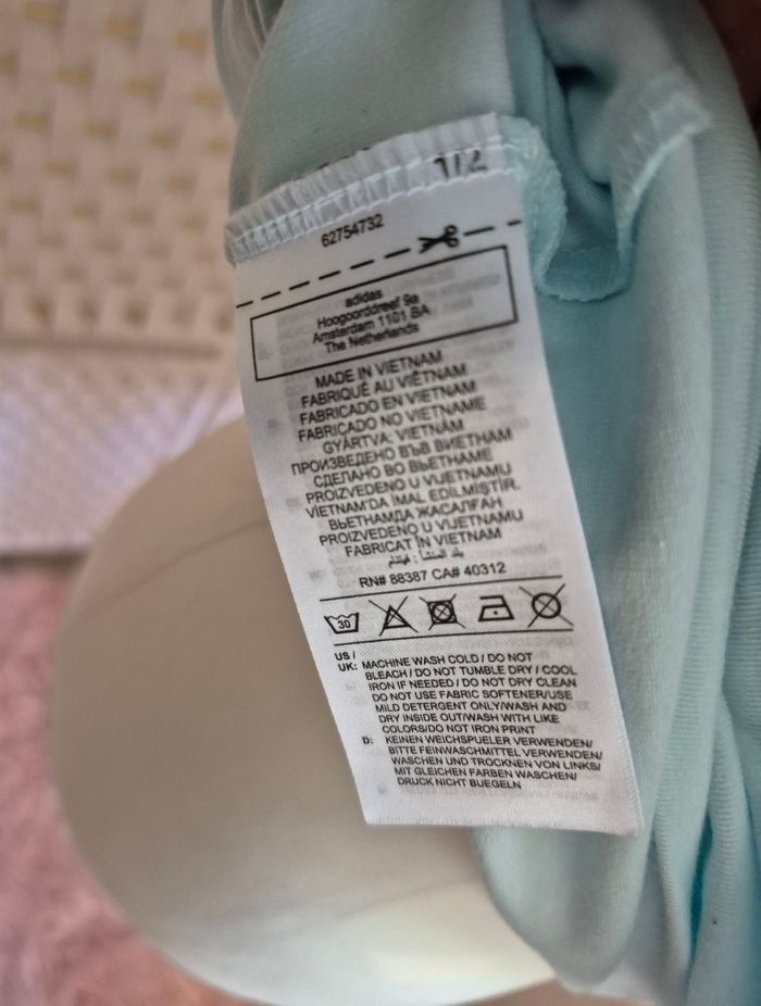 💕Jolie tee shirt femme T40 Adidas Originals adiColor 💕 - photo numéro 5