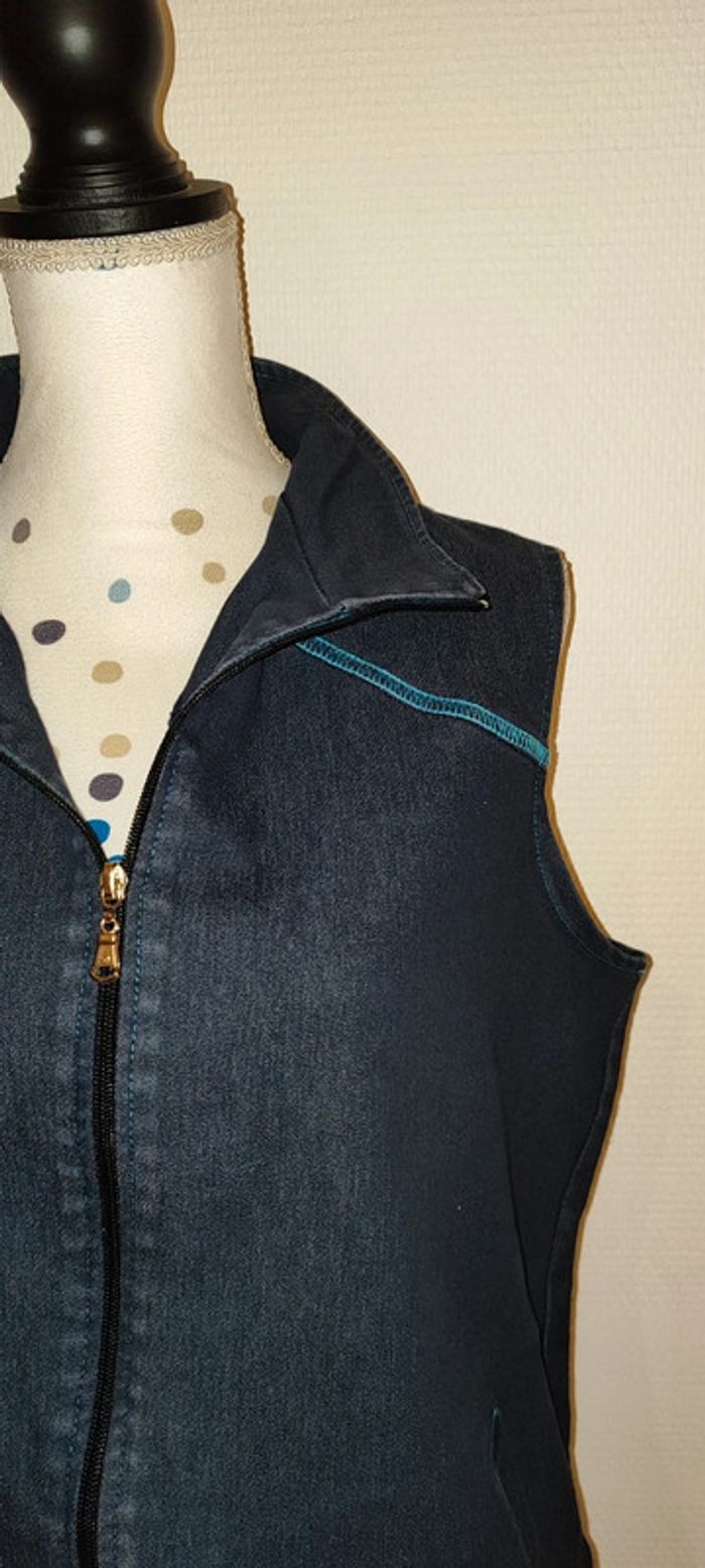 Ensemble en denim en taille 46.48 - photo numéro 3