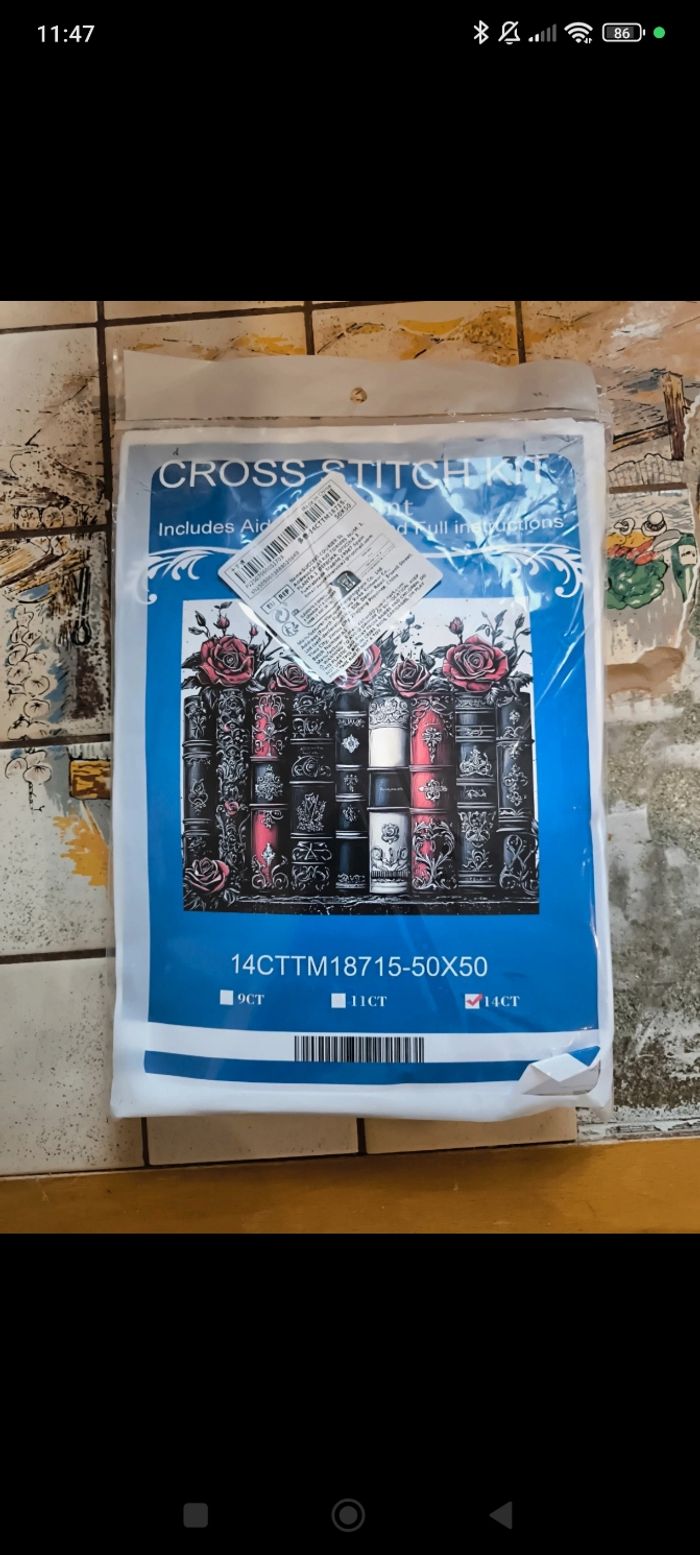 Kit de broderie