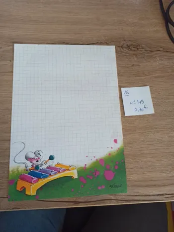 Feuille Diddl A5 149 0,70€