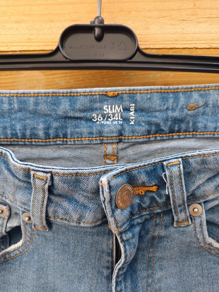 Jean slim taille 36 - photo numéro 4