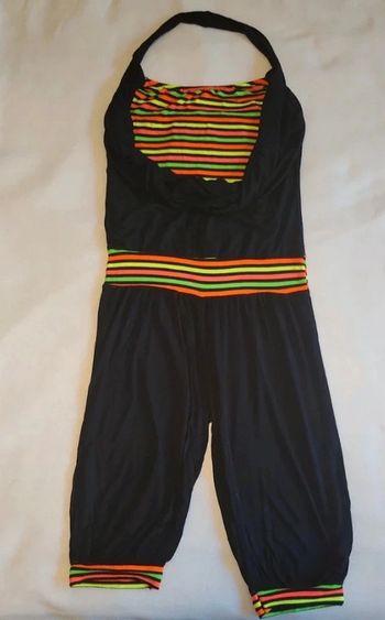 Combinaison pantacourt sans manches