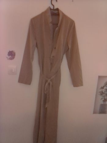 Combinaison marron taille 38