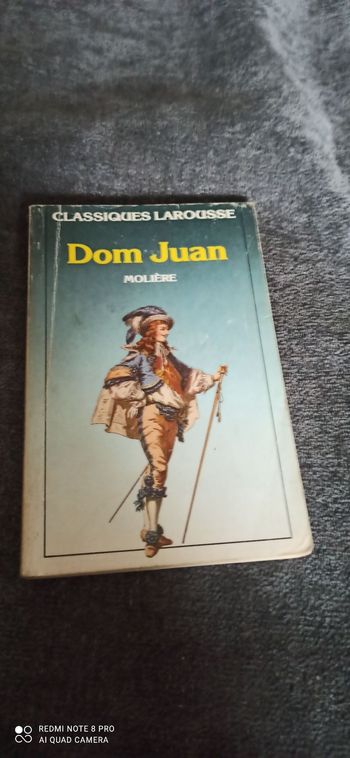 Livre dom Juan