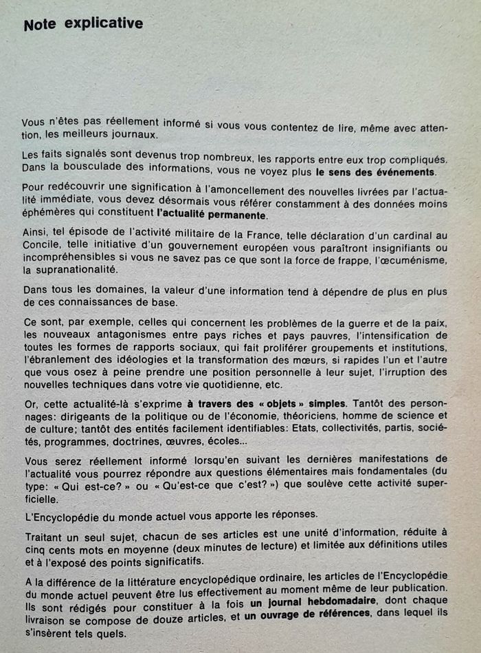 Dictionnaire du monde actuel deuxième édition 1967 - photo numéro 10