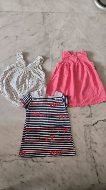 Lot vêtements été