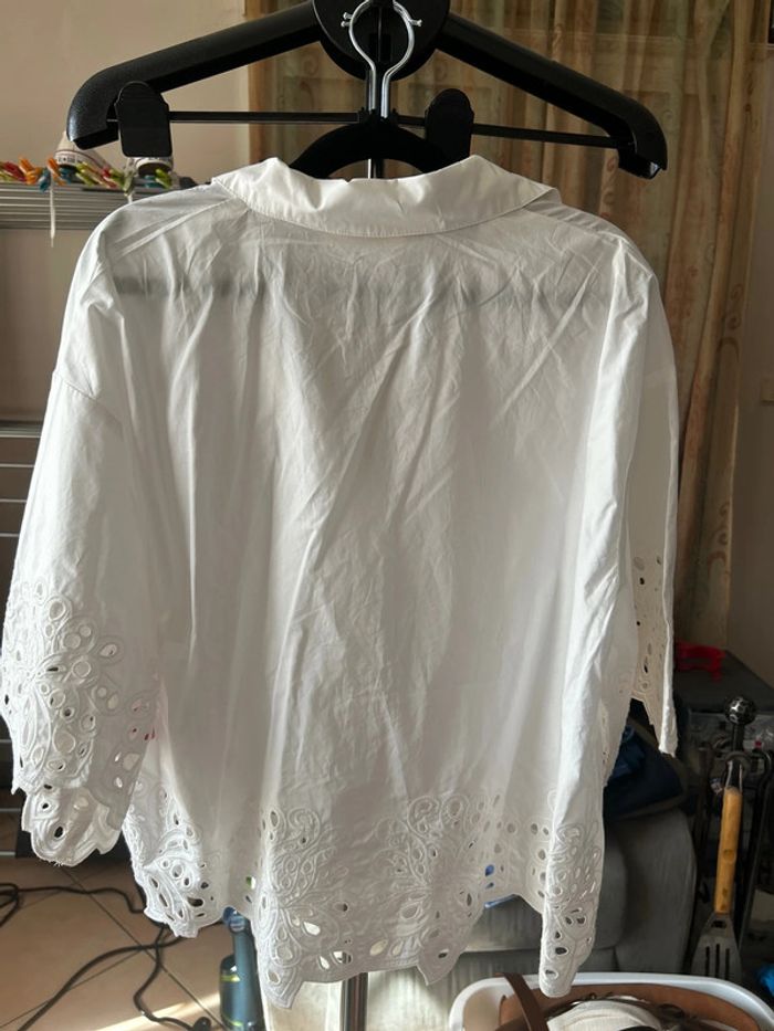 Chemise blanche Toscandjoe - photo numéro 6