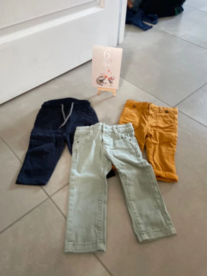 Lot de pantalons