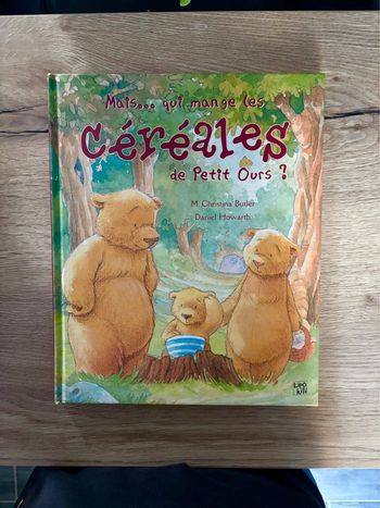 Livre sur les Ours pour Enfants