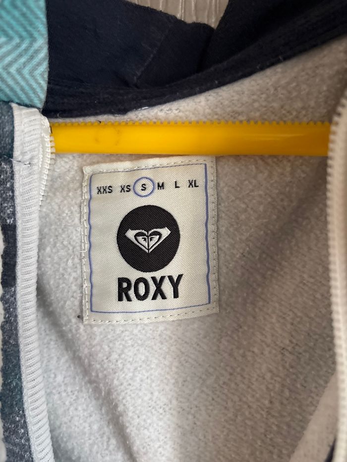 Veste Roxy 14-16 ans imprimé bleu - photo numéro 3