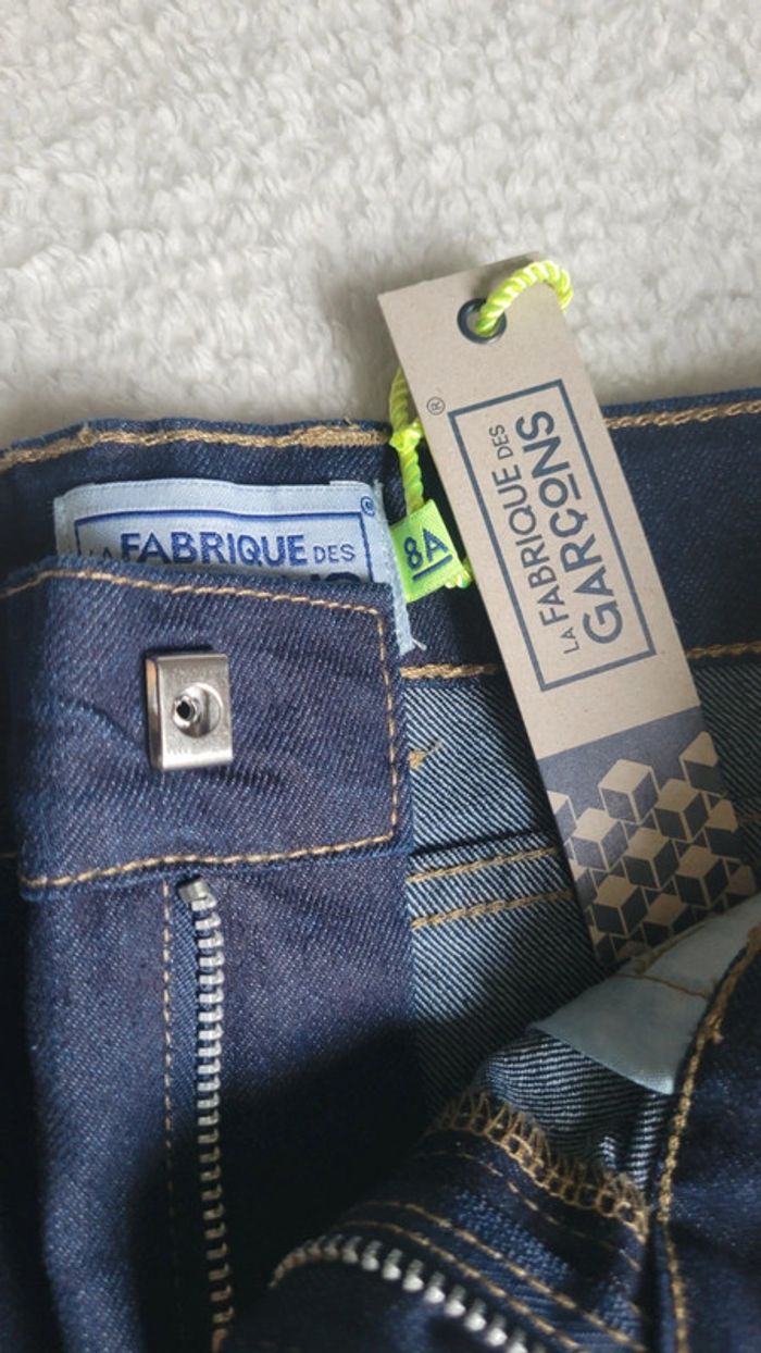 Jean garçon 👦 8A La fabrique des garçons - photo numéro 2