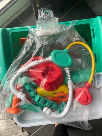 Camion vétérinaire enfant