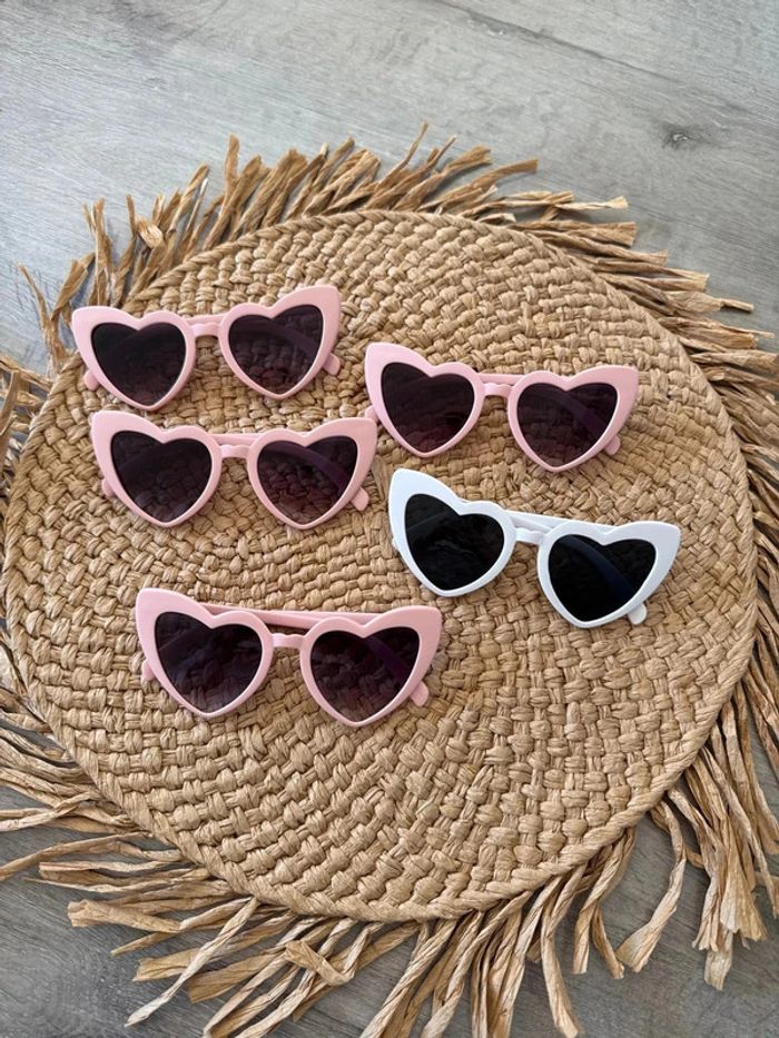 Lot 5 paires de lunettes evjf mariage - photo numéro 2