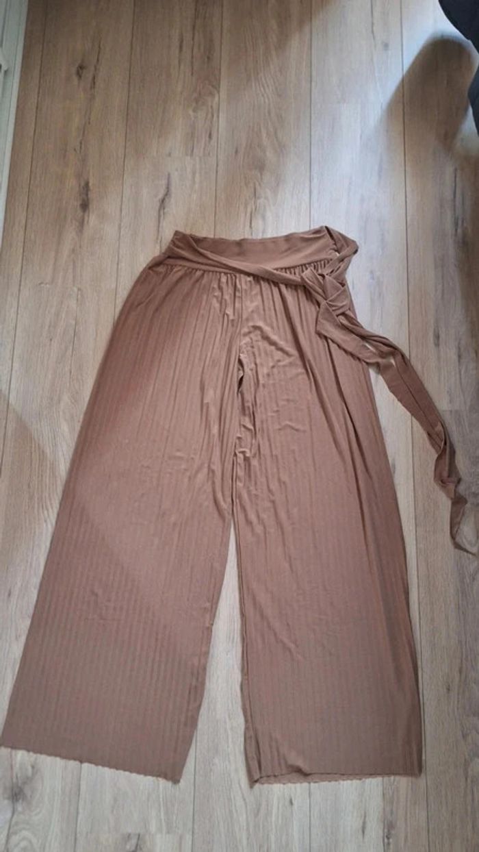 lot 2 palazzos pantalons amples - photo numéro 3