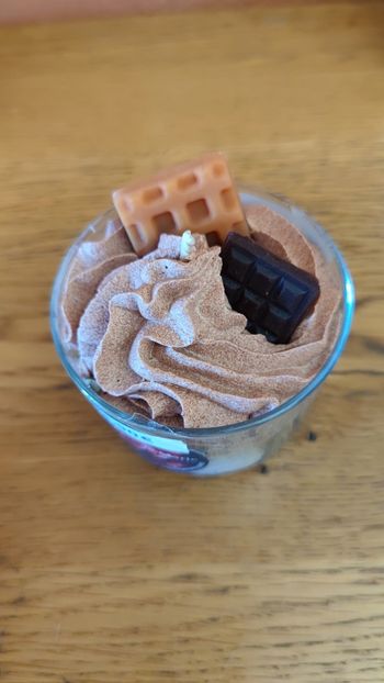 Bougie Rocher praliné