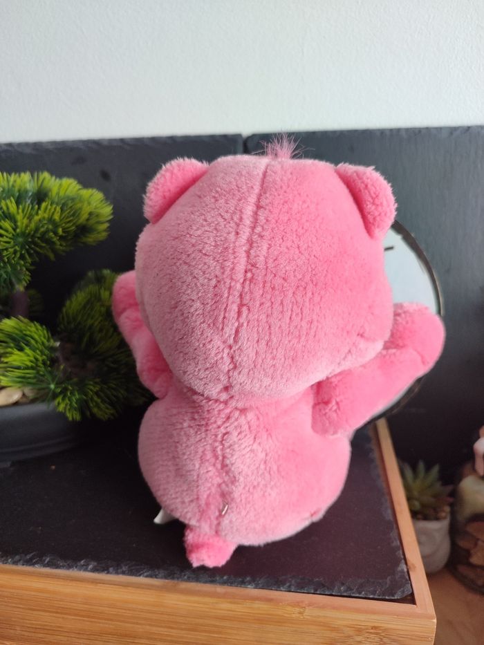 plush care bears Bisounours love-a-lot groscheri articulé g3 Peluche 2004 Heart - photo numéro 2