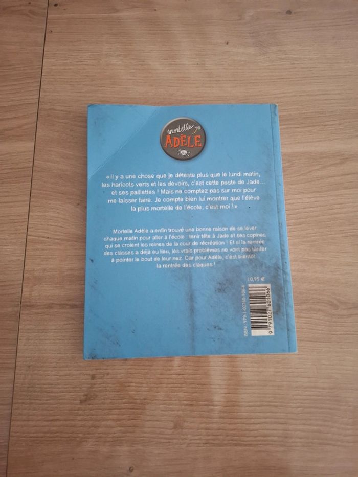 Livre mortelle adele la rentrée des claques - photo numéro 2