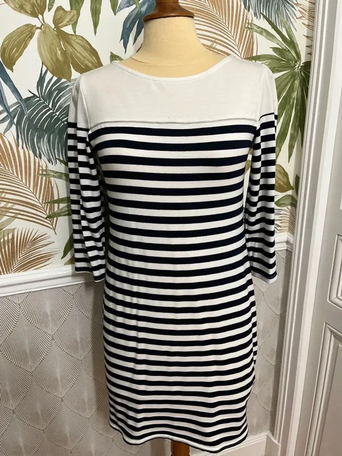 Robe marinière taille 38