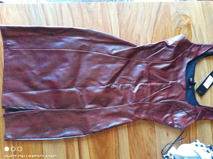 Robe imprimée serpent - photo numéro 4