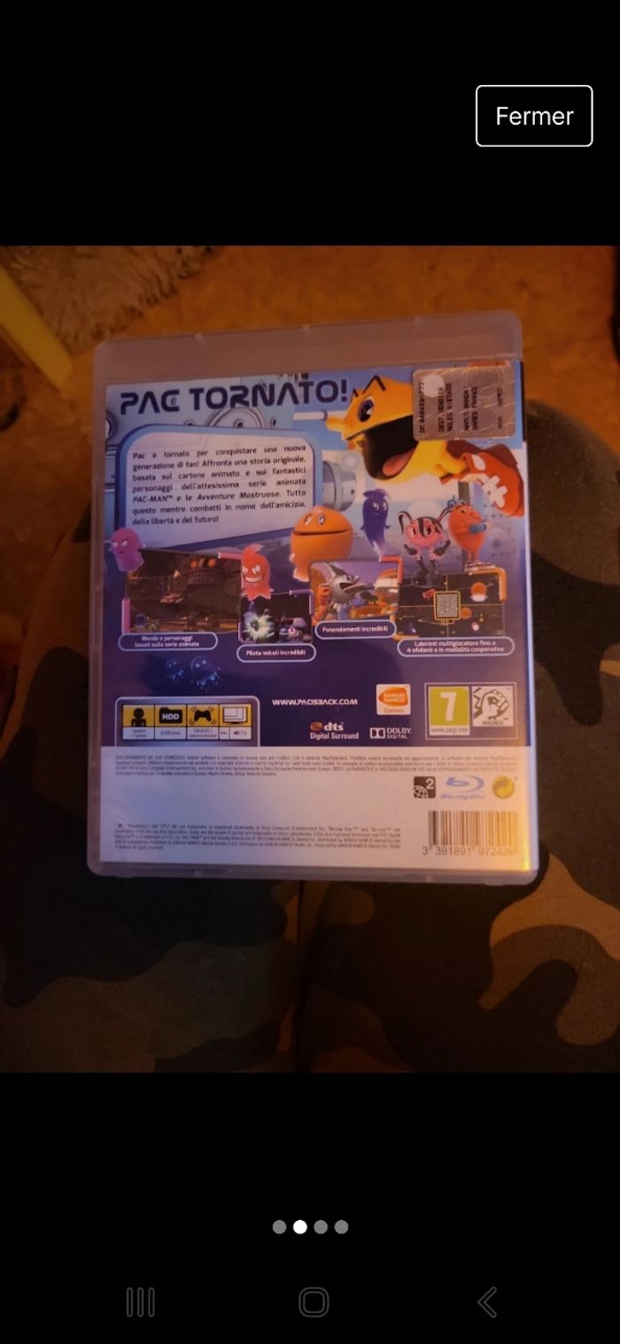 Pac man ps3