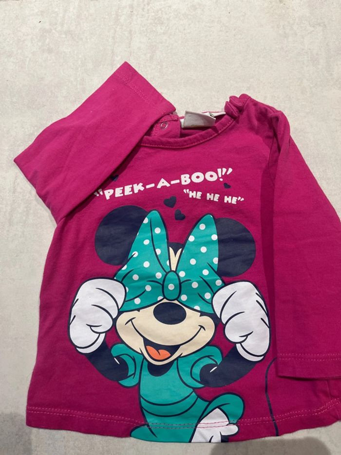 Tee-shirt Minnie