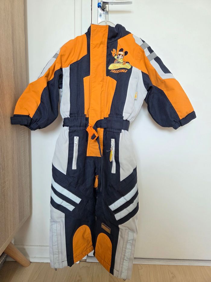 Combinaison ski mickey