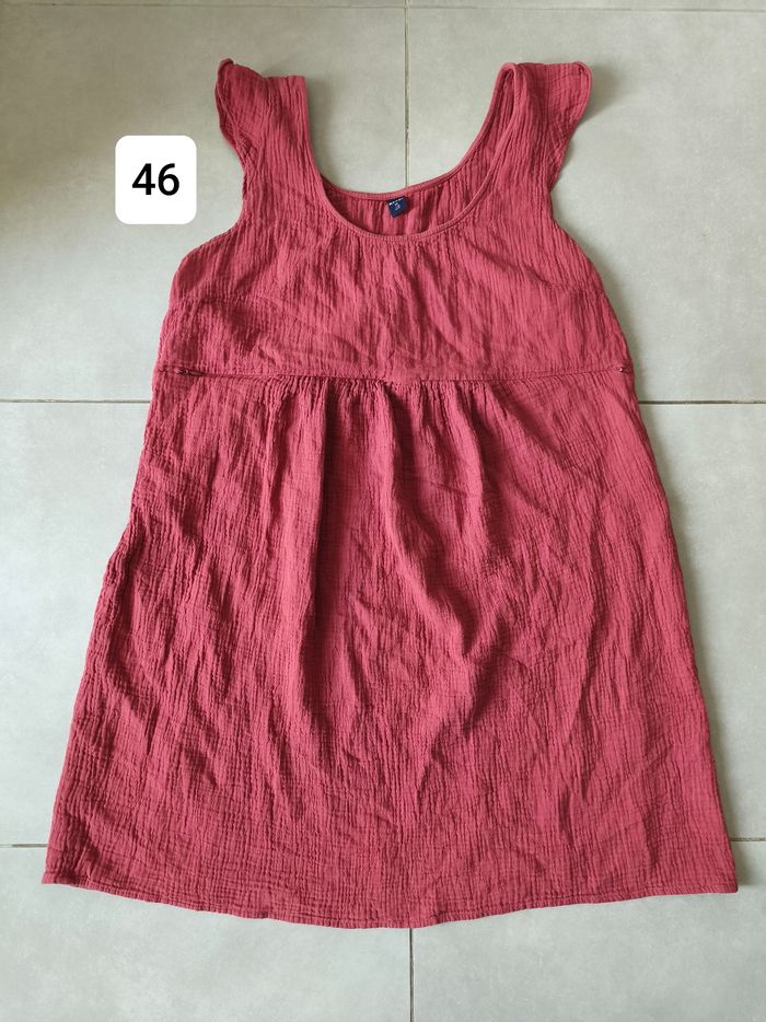 Robe allaitement taille 46