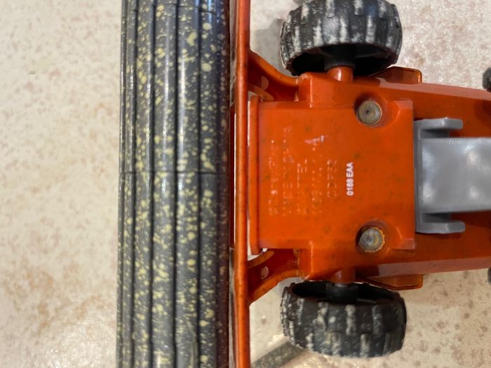 Frank Cars Métal (Original Mattel) - photo numéro 7