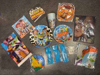 Kit anniversaire Toy Story